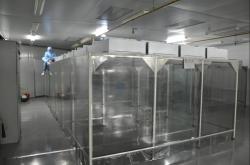 (100)百级防静电帘洁净棚/净化棚