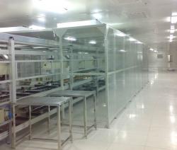 (1000)千级防静电帘洁净棚/净化棚