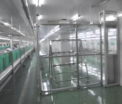 (10000)万级防静电帘洁净棚/净化棚