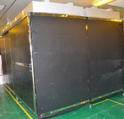 (100)百级黑色垂帘洁净棚/净化棚