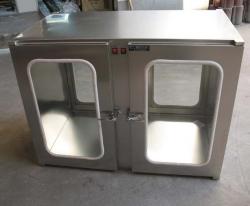 不锈钢机械互锁洁净传递窗