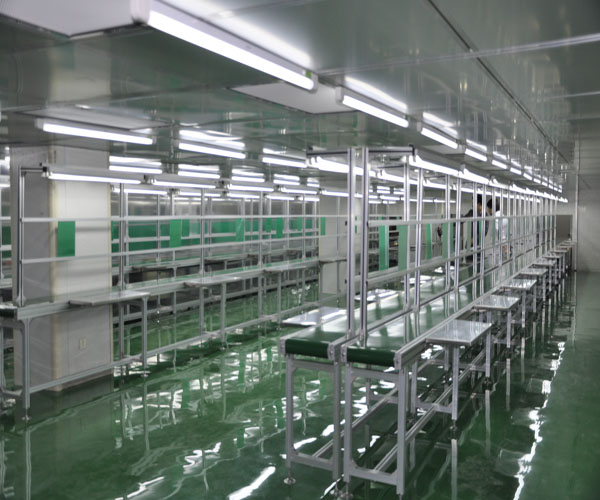 重庆流水线工作台应用在空气净化车间的特点