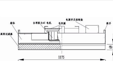 大风量FFU空气过滤器制作厂家