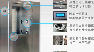 重庆使用不锈钢风淋室时的降噪措施